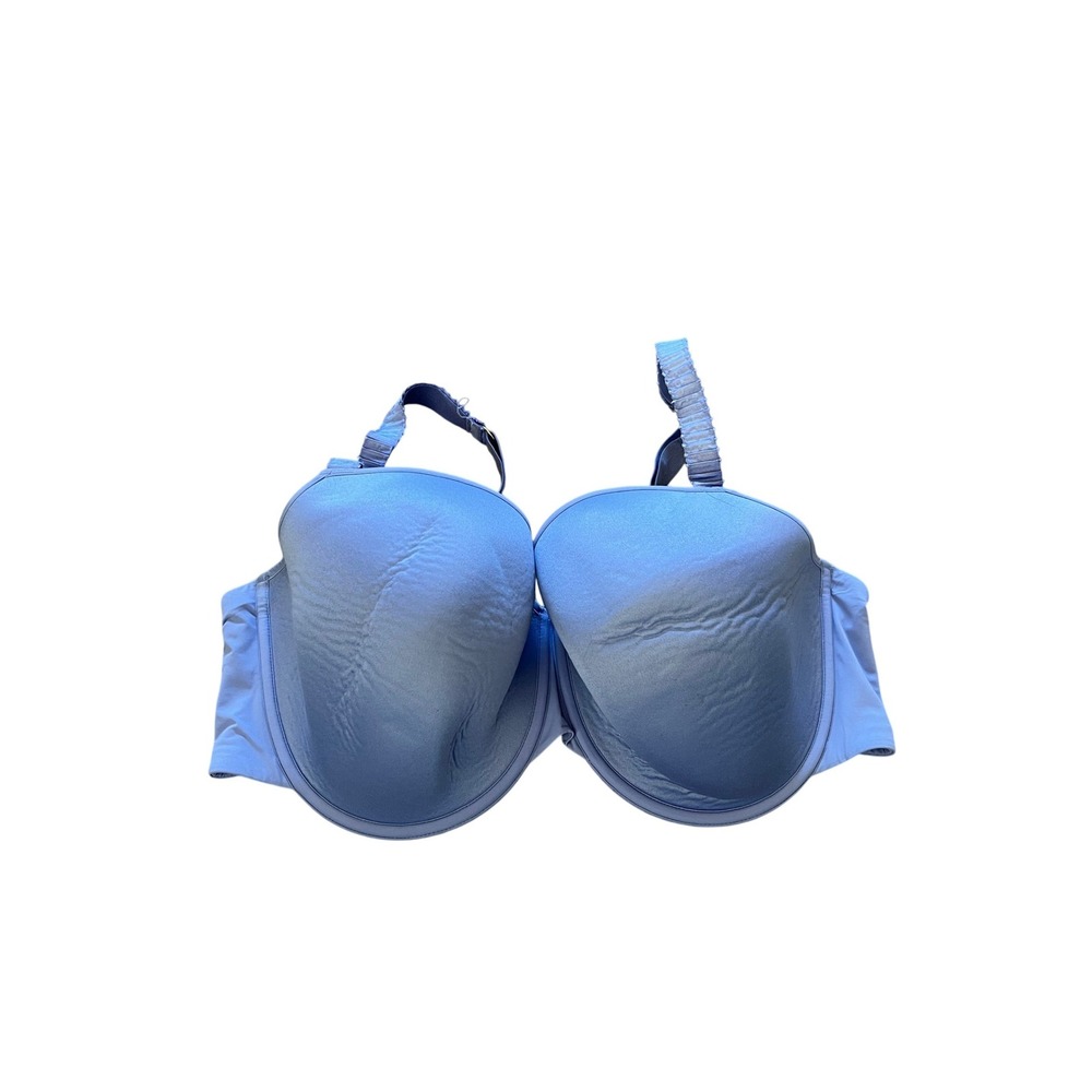 ThirdLove 24/7 Classic Uplift Plunge Bra Light Purple Periwinkle 38F Microfiber